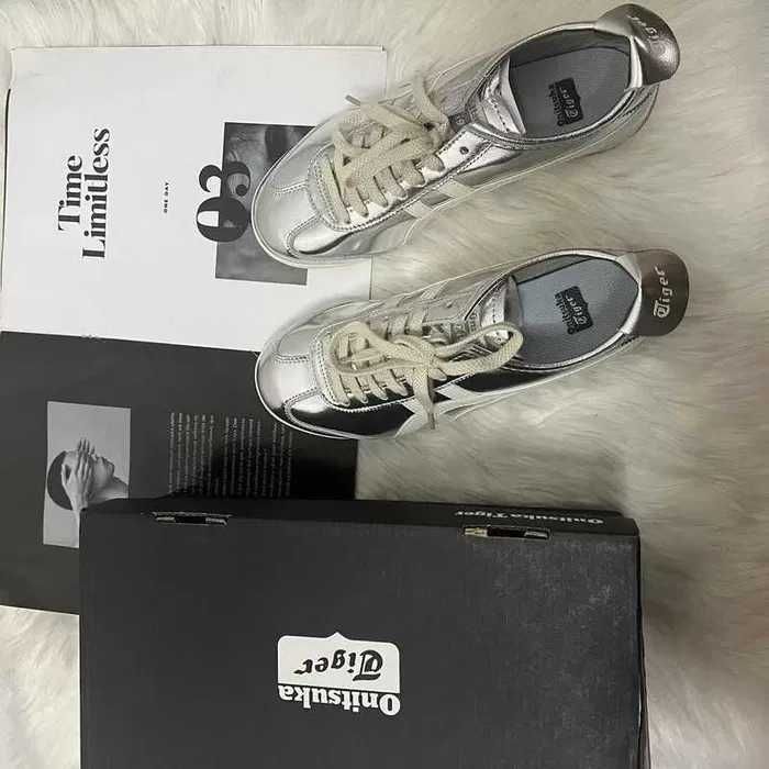 Onitsuka Tiger Mexico 66 Silver Off White R.39