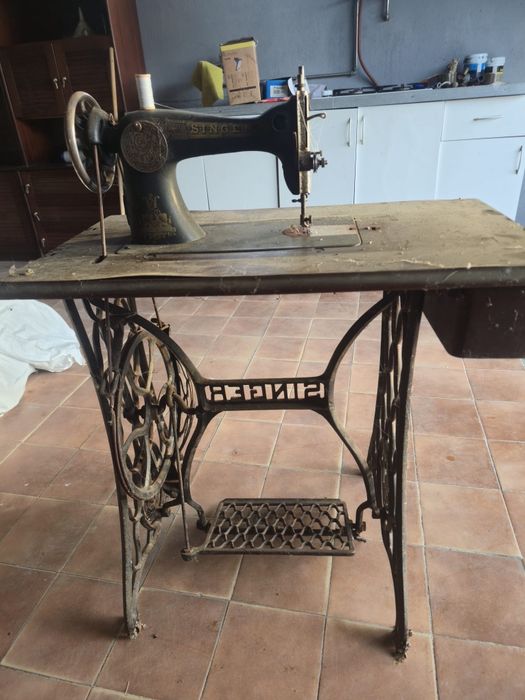Máquina de custura