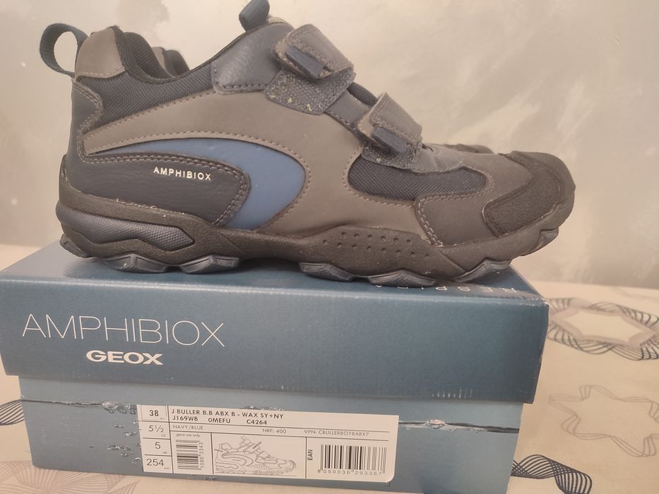 Шкіряні черевики Geox Aerant. er 38 ботинки