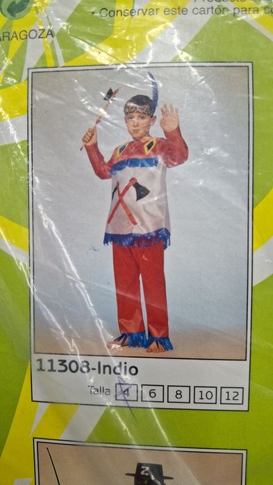 Костюм Індіанця. Новорічне свято. на 3-5 років