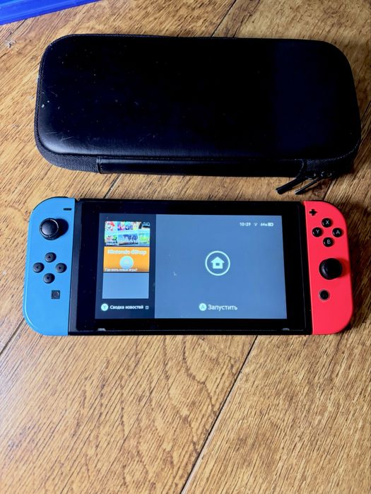 Nintendo Switch v2 нінтендо