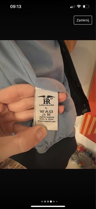 Męska kurtka bomberka hampton republic kappahl rozm L