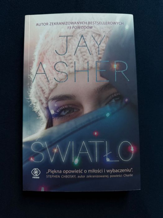 Nowa książka Światło Jay Asher
