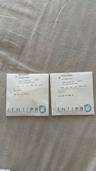 лінзи для окулярів ціна за 2 одиниці