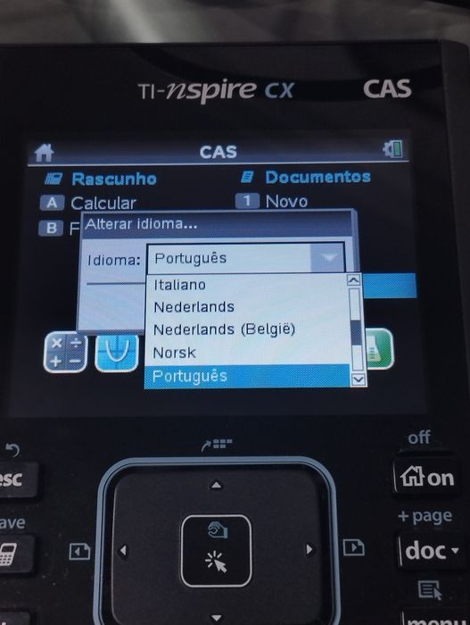 Calculadora Gráfica Texas Ti-nspire cx CAS