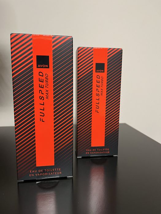 Avon FullSpeed Max Turbo 100 ml męski perfum