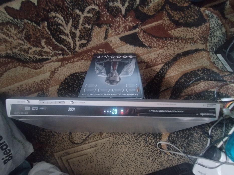 Panasonic DVD-S29 uszkodzone