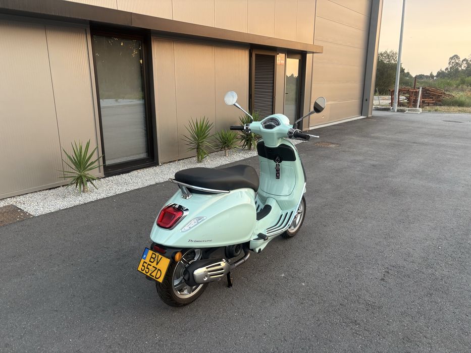 Vespa Primavera 50 (  BAIXA DE PREÇO )  Lêr anuncio ...