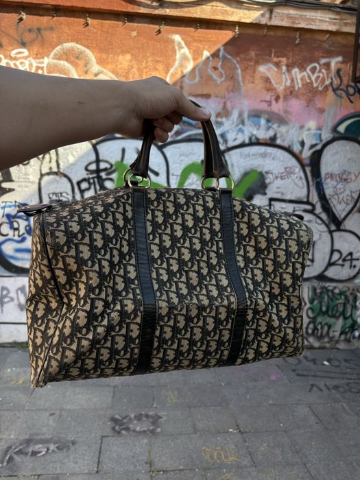 сумка dior speedy bag 80s років