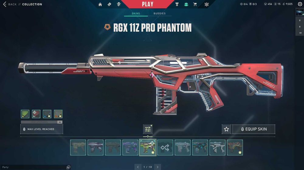 Аккаунт Valorant