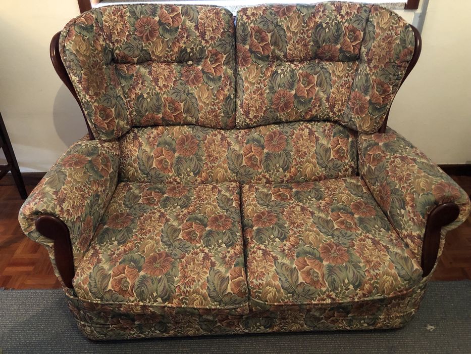 Conjunto de sofás 3+2 lugares