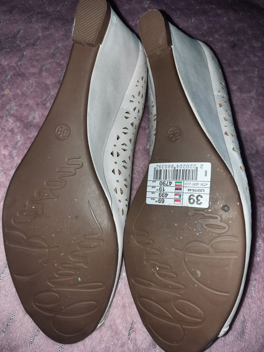 Buty 39 na małym koturnie klinie obcas letnie lato