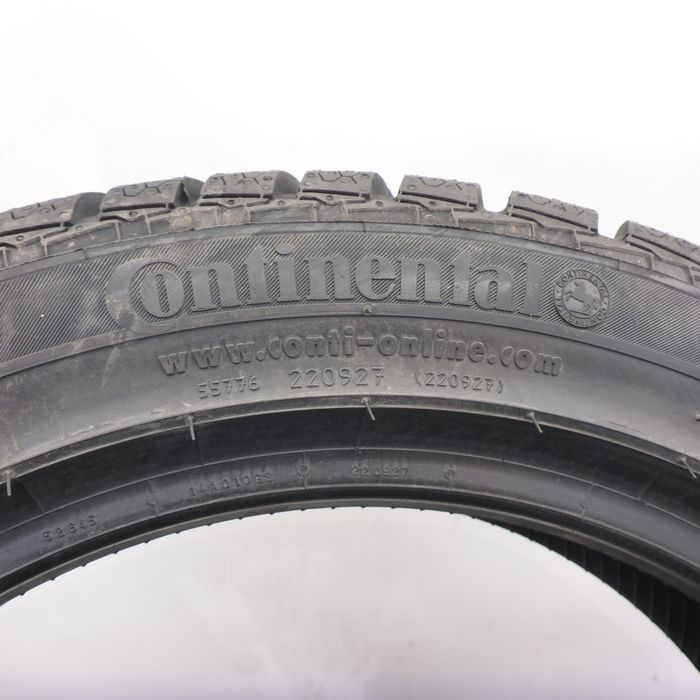 Opony 155/60/15 Continental 155/60R15 74T TS800 Zimowe 2022 Nieużywane