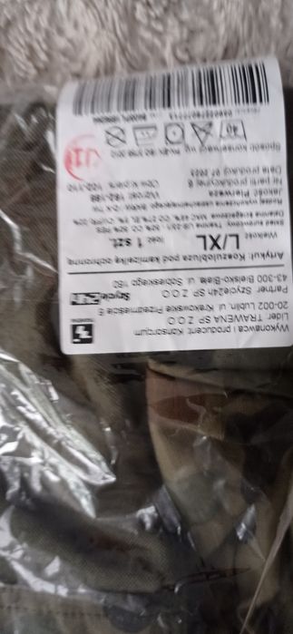 Koszulobluza pod kamizelkę ochronną L/XL