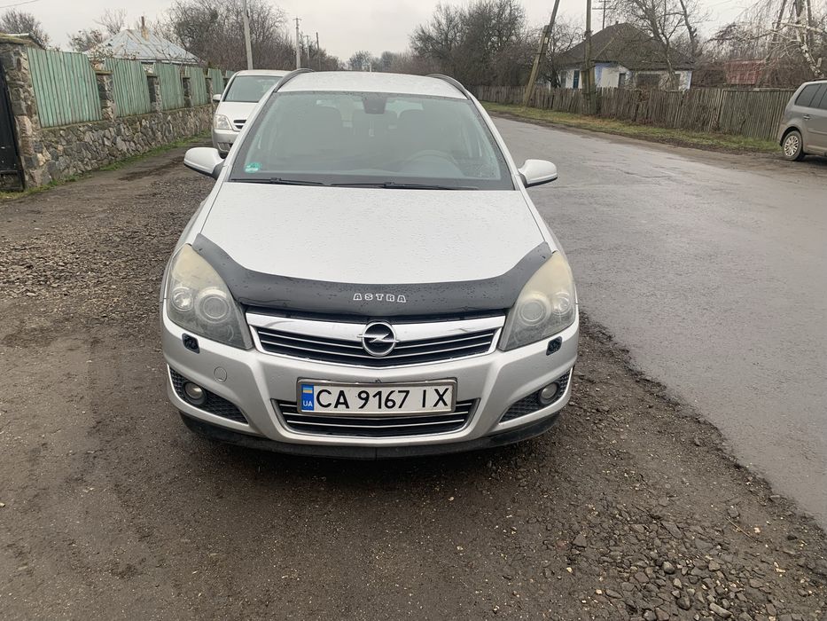 Opel Astra H 1.7 cdti