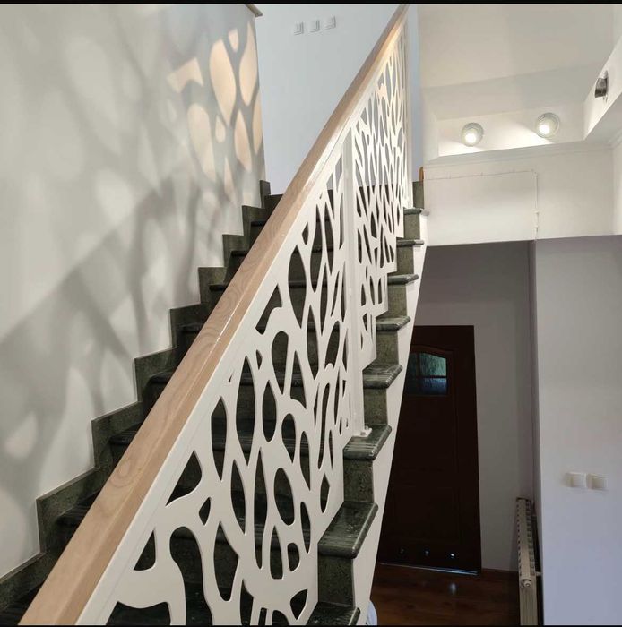 balustrady schodowe ogrodowe płoty bramy ozdoby barierka
