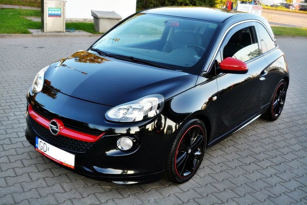 Opel Adam Skóry, dotykowy ekran