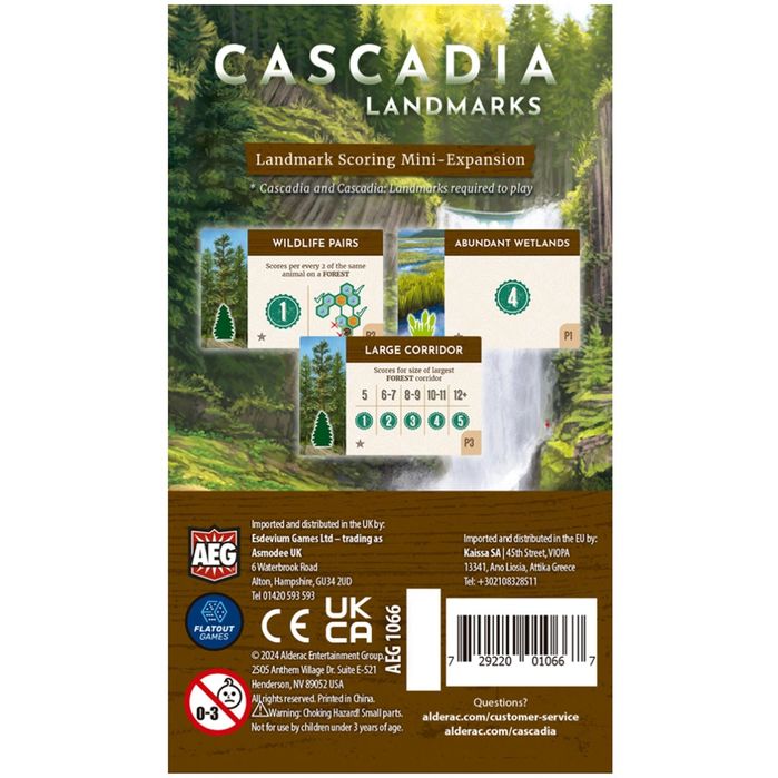 Cascadia + Landmarks + Promo Packs