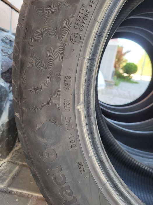 Комплект Continental Premium Contact6 235 60 r18