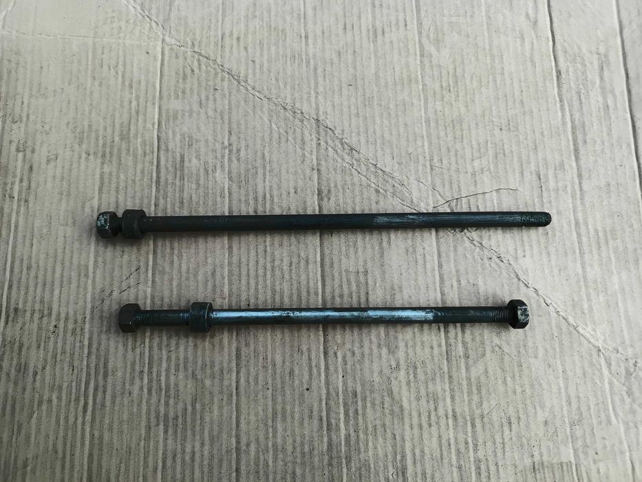 Підножки (лапки) водія мотоцикла Урал