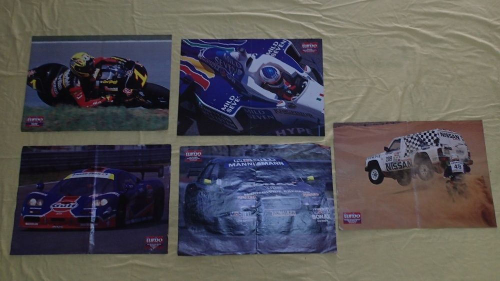Posters Antigos Carros