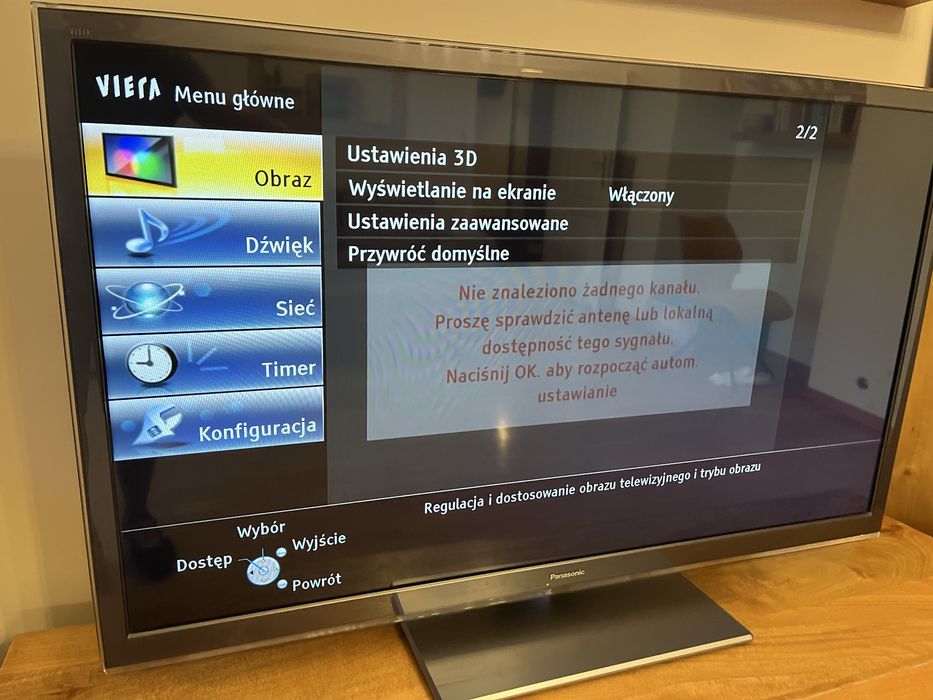 Telewizor Panasonic 47 cali LED FullHD