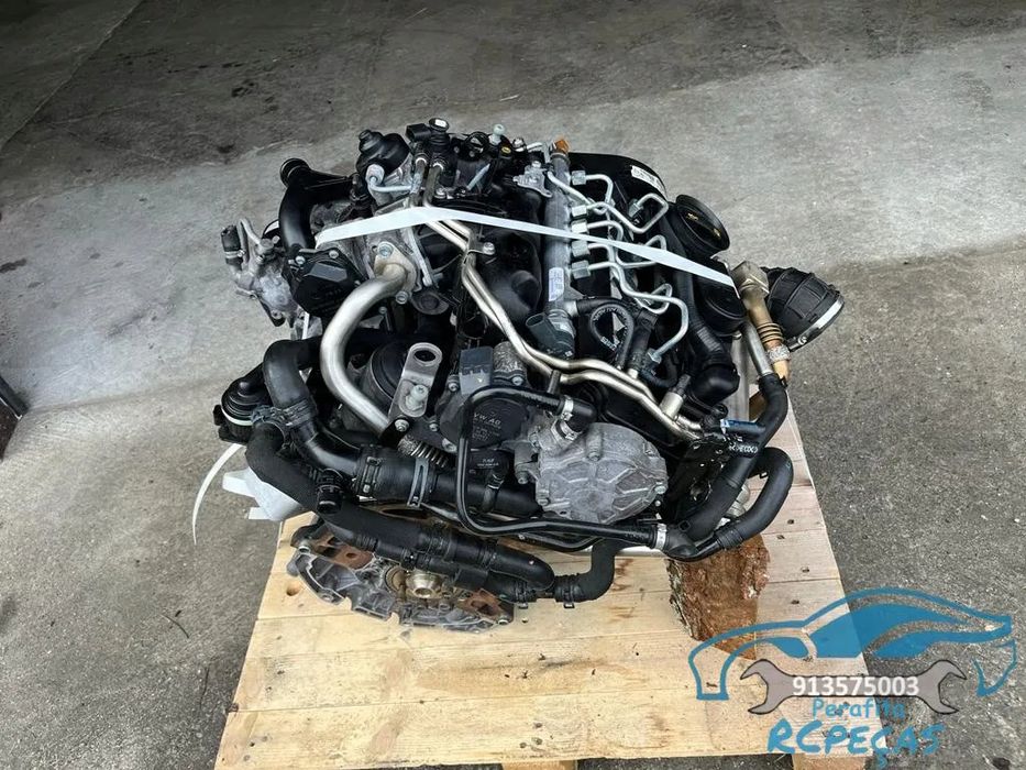 Motor completo Audi A5 - CAH - 2.0 Tdi | 170cv | 16v - Seat | A4 | A6 | Q5 | Exeo | CAHA | CAHB | CAHC