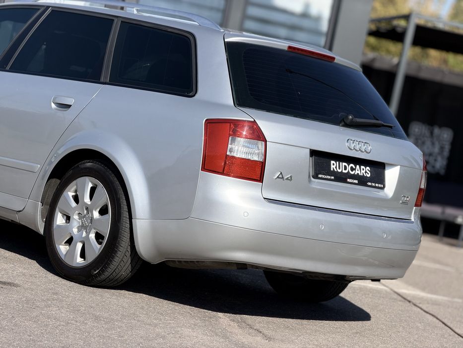 Audi A4 2002 B6 AWD Універсал