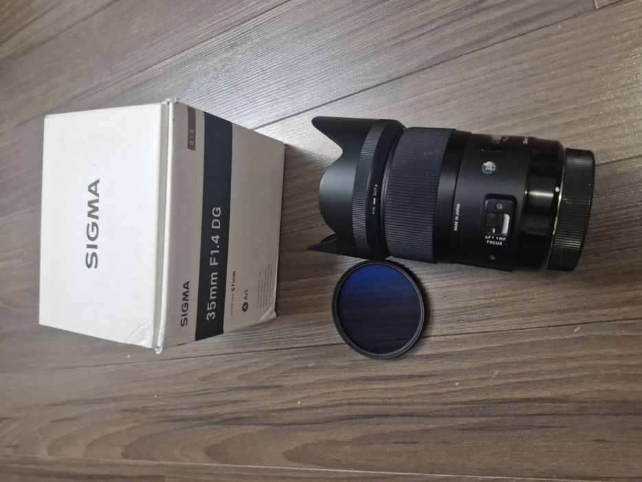 Sigma 35mm 1.4 Art  Canon EF