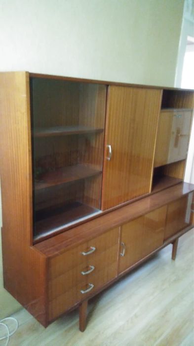 Nadstawka na komodę , kredens/vintage/ PRL/lata 60te/ Violetta
