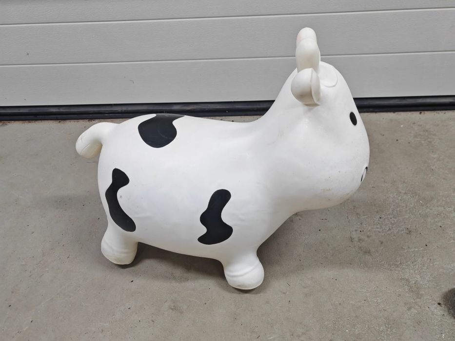 Skoczek krowa dla dzieci