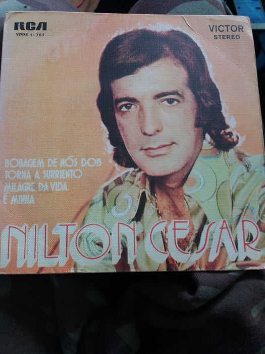 Disco de vinil antigo