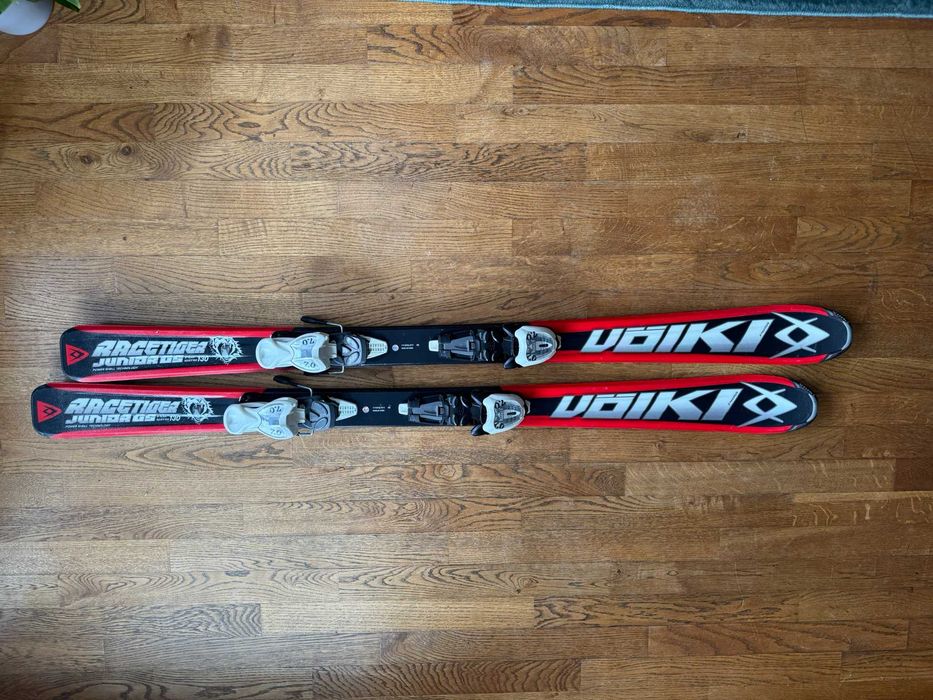 VOLKL Racetiger Junior GS z wiązaniami Marker 7 - pierwszy właściciel