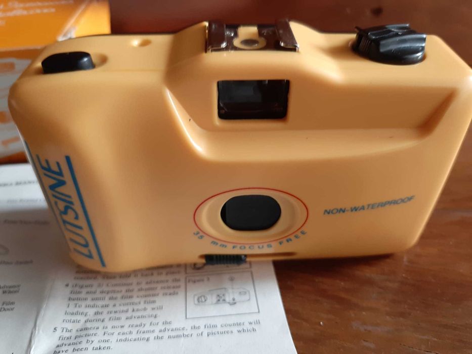Maquina Fotográfica analógica