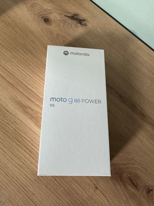 Telefon komórkowy Motorola g86 power 5G.