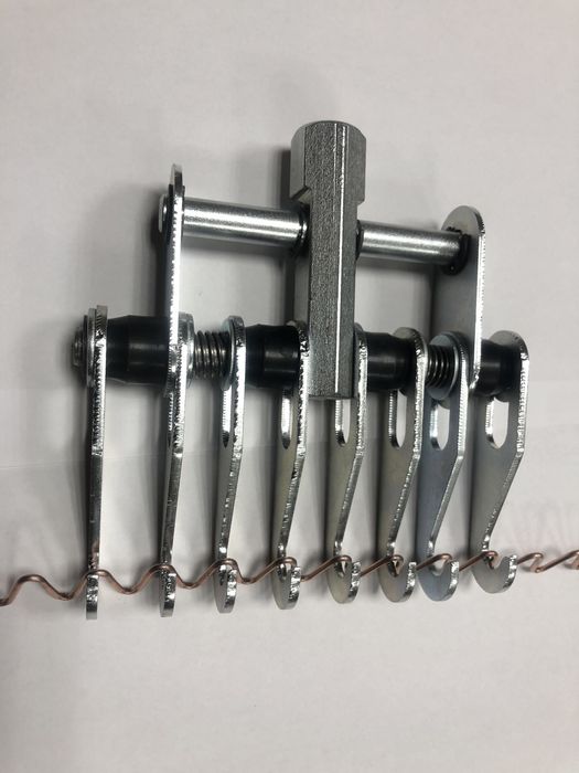 Гребінка для споттера посилена +обратный молоток. Инструмент. Рихтовка