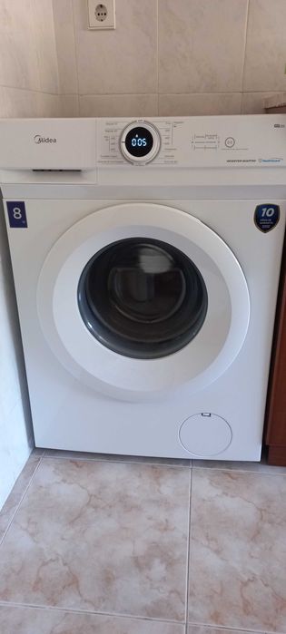 Máquina de Lavar Roupa - Nova!