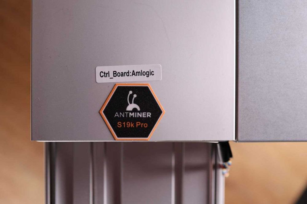 Ферма для майнинга Antminer S19 K PRO 110 TH