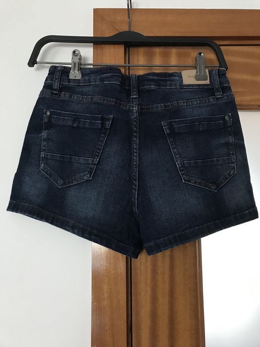 Calção de ganga, marca Mayoral