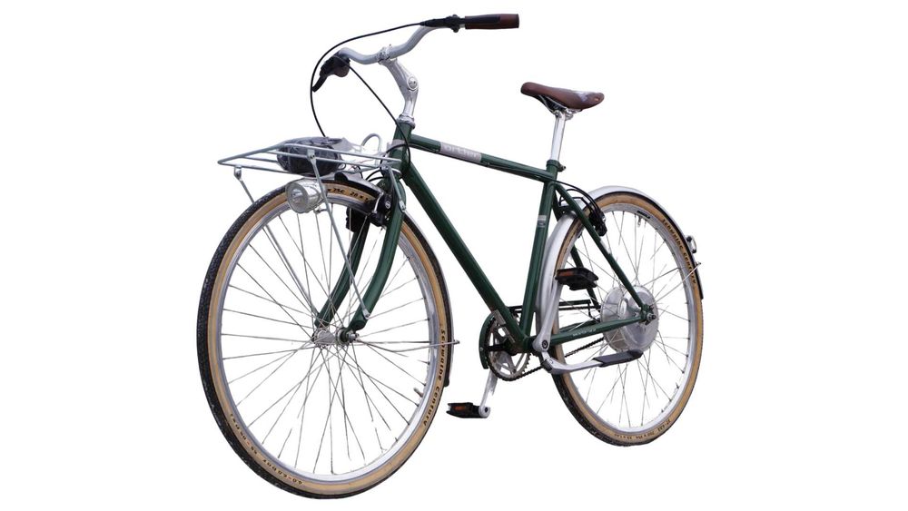 Rower Elektryczny Ortler 250W Li-Ion Retro Ham. Hydrauliczne Niemiecki