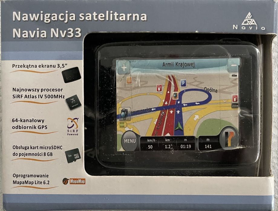 Nawigacja Satelitarna Navia Nv33