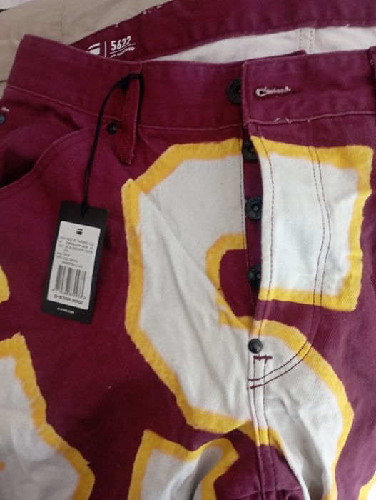 Spodnie g-star raw 33/34