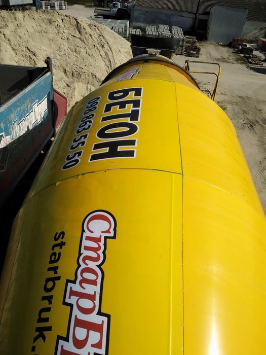 Міксер, бетонозмішувач прицепний Liebherr-mischtechnik