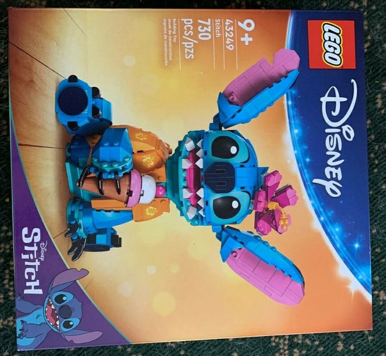 Конструктор LEGO Disney Стіч (43249)
