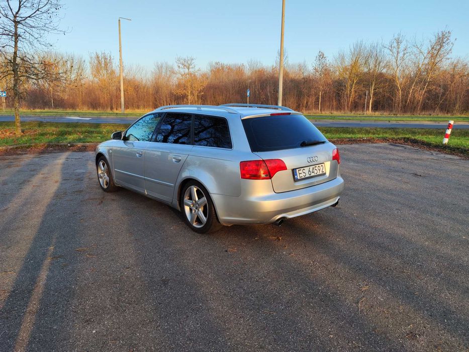 Audi A4 B7 1.8T Quattro