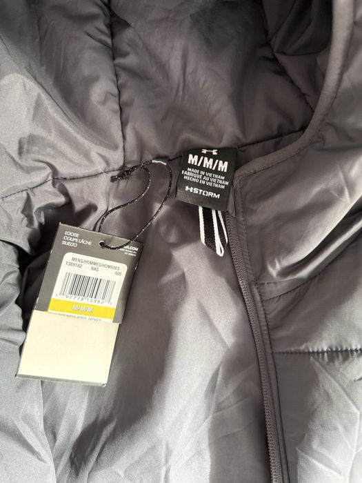 Under Armour куртка пуховик нова