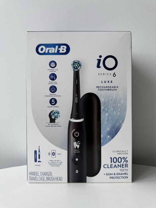 СУПЕРЦІНА! Електрична зубна щітка Oral-B iO Series 5 6