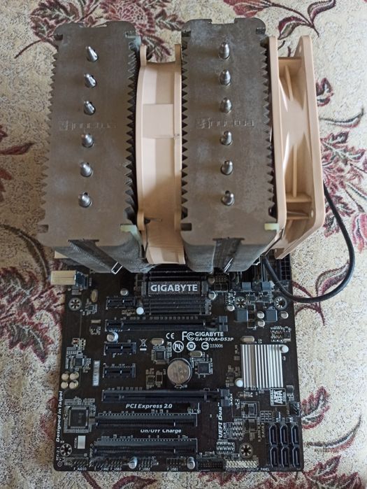 Комлект AM3+  FX-8320 + GIGABYTE GA-970A-DS3P