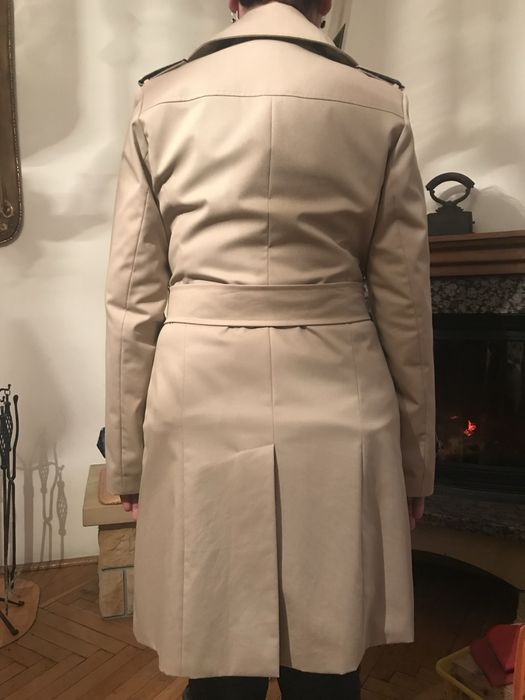 Plaszczyk   wiosenny damski