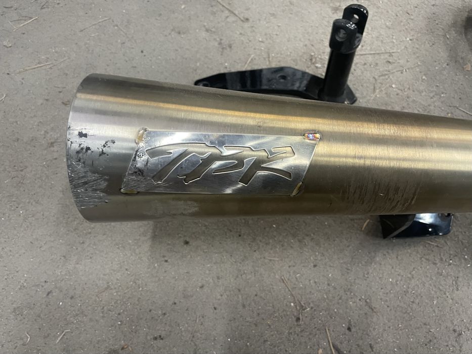 Harley davidson breakout softail tlumik two brothers